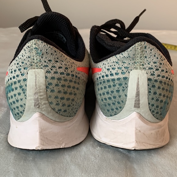 Mens Nike Zoom Pegasus 35. Pink/Green - Picture 2 of 7